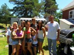 Fun at Hilltop Lodge