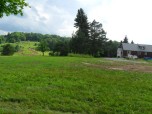 From the backyard towards lodge & motocross track in backgroung