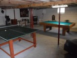 Basement/ Game room