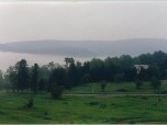 SUMMER MORNING FOG, Taken atop MX Track