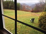 Front Sun Porch VALLEY VIEW