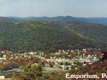 EMPORIUM PENNSYLVANIA, Cameron Co. Pa.