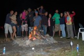 SANTOS FAMILY and FIRE PIT